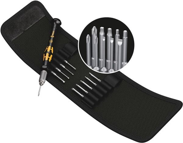 Wera ESD/11 SB, Sort/gul