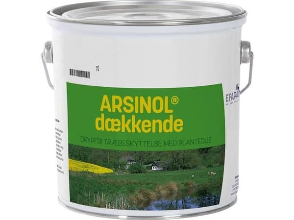 Träskydd svart täckande
