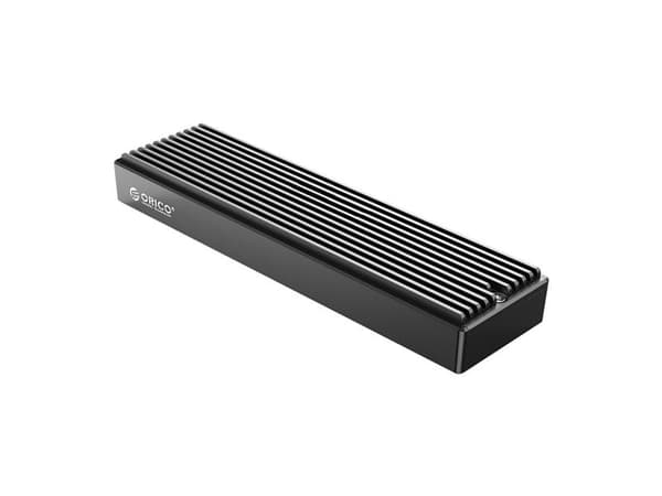 M.2 NVME USB-C 10Gbps Diskbrønn - Svart