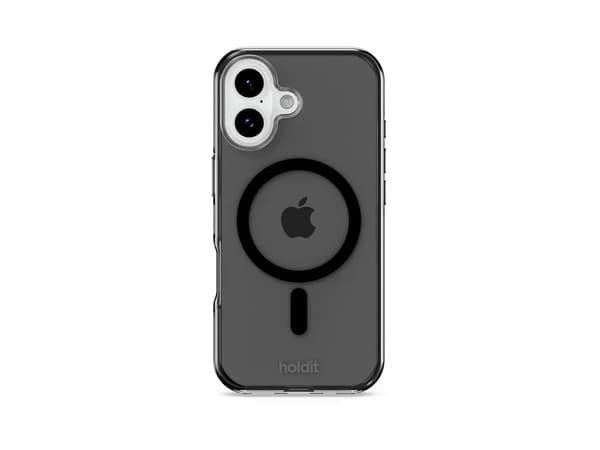 Holdit MagSafe Case IP17 Musta