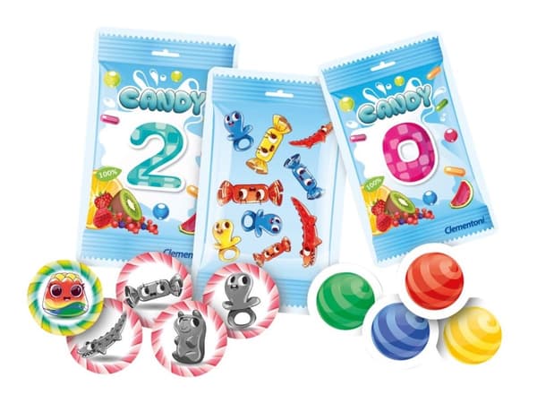 Clementoni - Candy Catch - kortspel