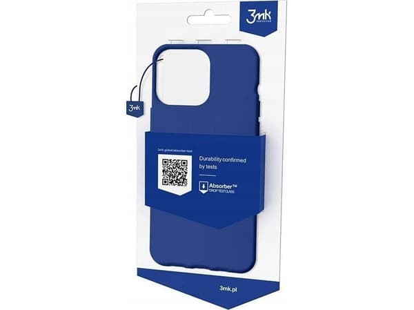3mk Matt Case iPhone 14 Pro kotelo - sininen