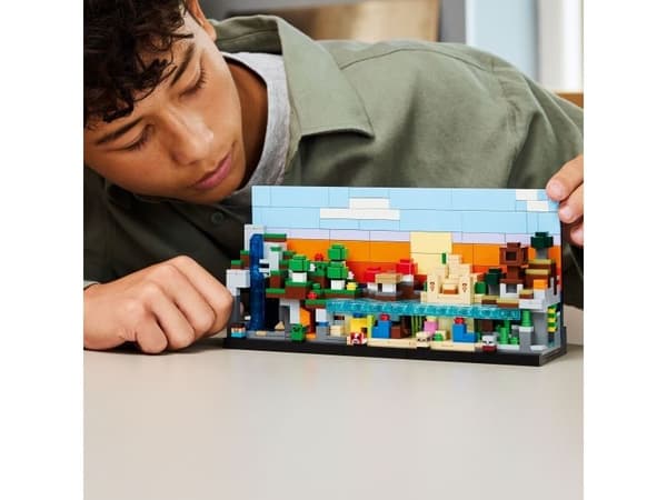 LEGO Minecraft 21589 Minibiomer