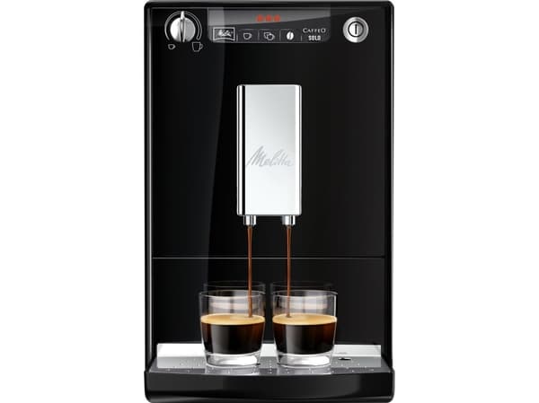 Melitta CAFFEO SOLO E950-101 - Automatisk kaffemaskin - sort