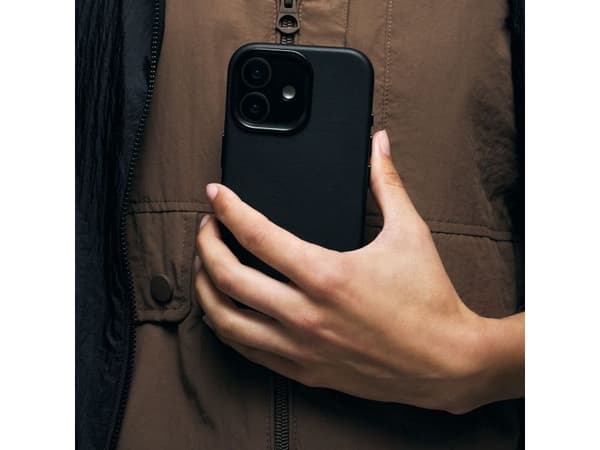 Decoded D26IPO17BC1BK, Cover, Apple, iPhone 17, 16 cm (6.3"), Sort