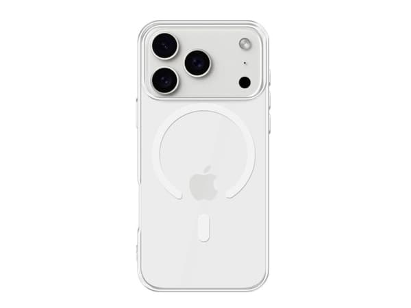 3mk Clear MagCase pro til Apple iPhone 17 Pro Max