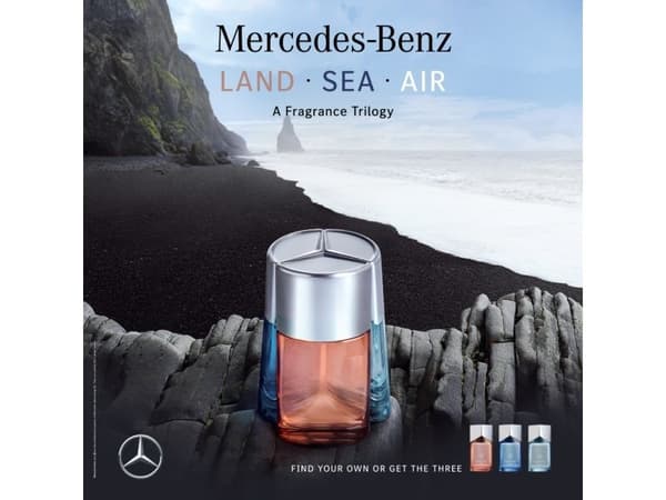 Mercedes-Benz Land Eau De Parfum Spray 60ml