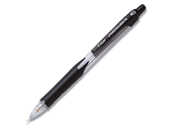 Pencil Pilot Progrex H-125 sort 0,5 mm - (10 stk.)