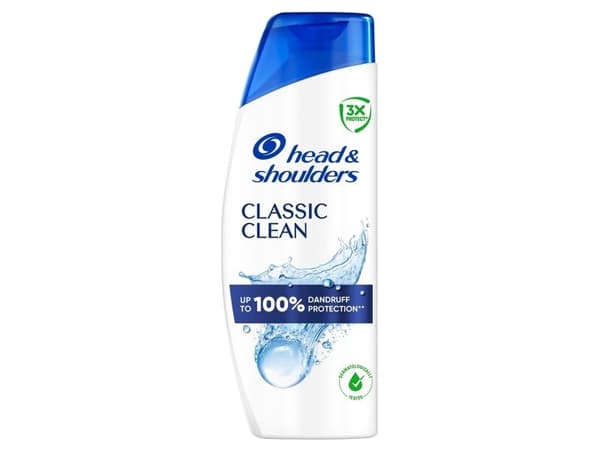 Classic Clean Sjampo mot flass, 250 ml