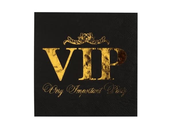 VIP-servetit, 10 kpl
