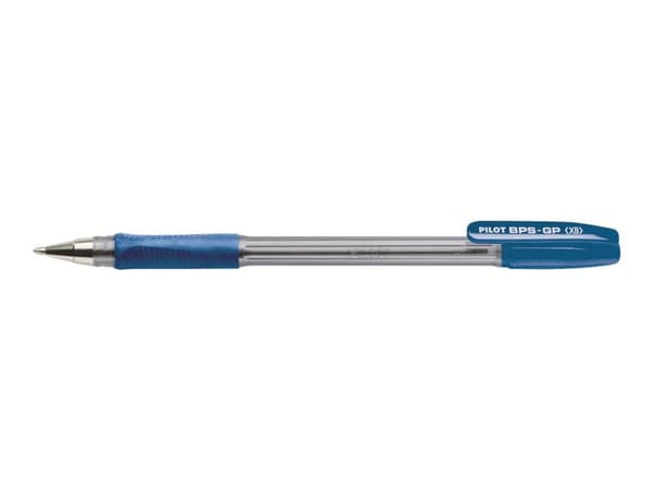 Pilot BPS-GP - Kulepenn - blå - 1.6 mm - ekstra bred