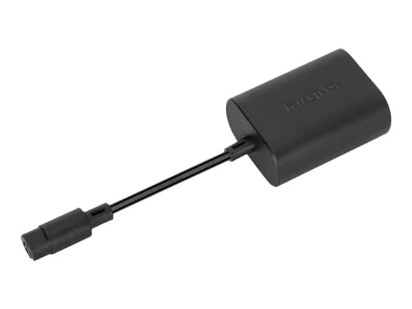 Targus USB-C Legacy Power Adapter Set, USB-C, Universaali, Musta
