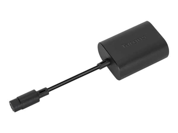 Targus USB-C Legacy Power Adapter Set, USB-C, universal, Musta