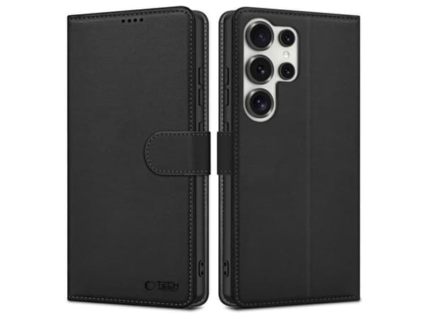 TECH-PROTECT WALLET GALAXY S25 ULTRA BLACK