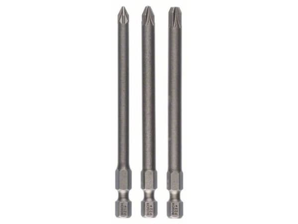 Bosch BITS PZ1/2/3 L:89MM 3 kpl