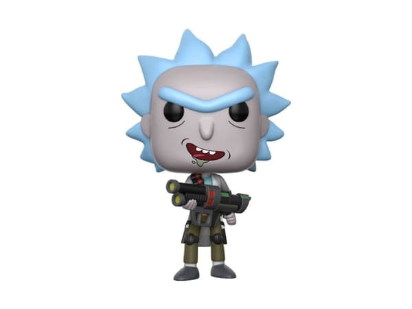 Funko POP Vinyl R&M Weaponized Rick w/CH