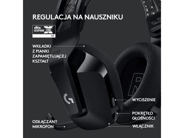 Logitech G515 Lightspeed TKL (920-012538) + G733 Lightspeed, svart