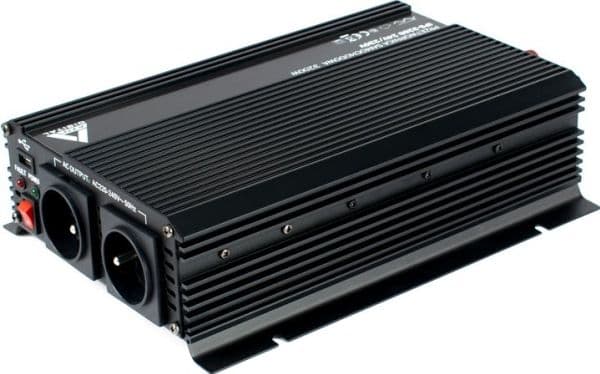 Azo-omformer 24 VDC / 230 VAC IPS-3200 3200W