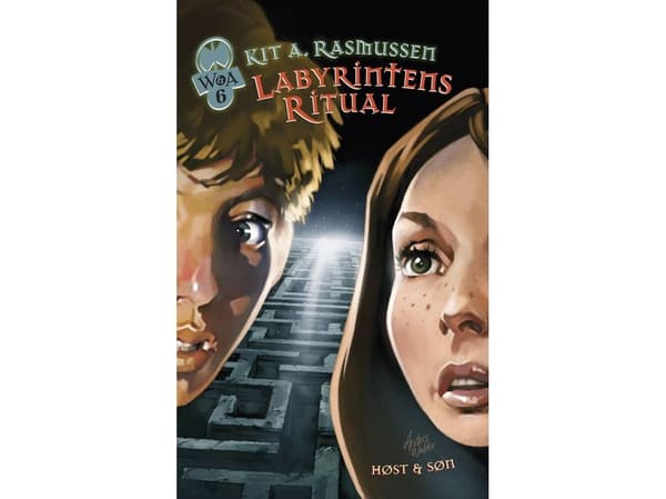 Labyrintens ritual | Kit A. Rasmussen | Språk: Dansk