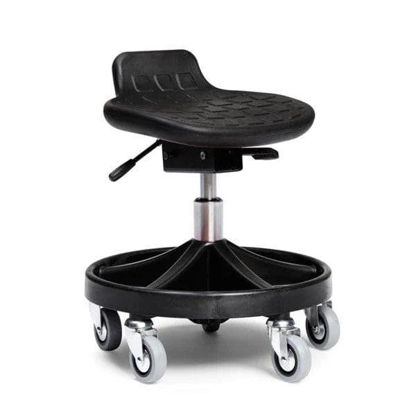 Montørstol Monipuolinen malli Comfort 224 Sort