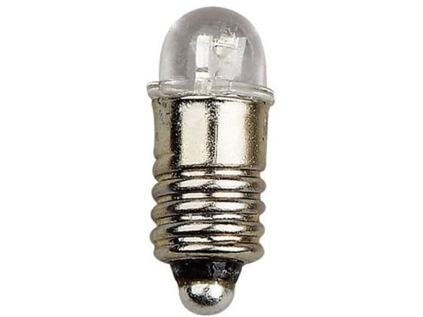 Kahlert Licht LED-belysning (RGB) hvit E5.5 3,5 V