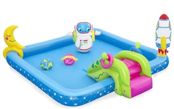 Bestway 53126, Pool med ram, Rektangulär, 2 År, Blå