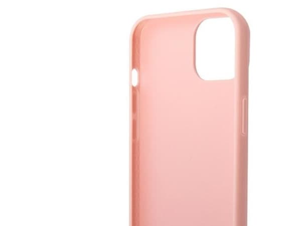 Karl Lagerfeld 3D monogram-skal till iPhone 14 Plus - Rosa