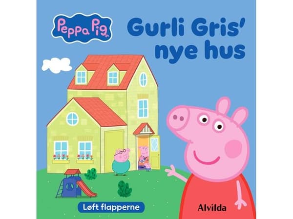 Peppa Pig - Gurli Gris' nye hus - Løft flapperne |