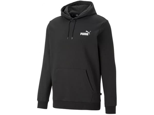 Puma ESS+ 2 Col Small Logo Hoodie FL black 674471 61