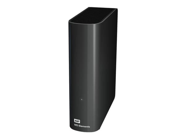 WD Elements 6TB HDD USB3.0 3,5inch RTL extern RoHS compliant black