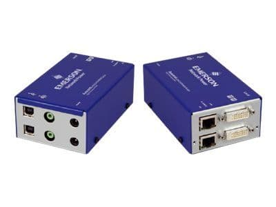 Avocent LongView LV4000 - Video/lyd/USB-utvider - opp til 50 m
