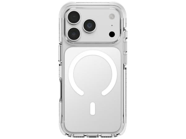 Etui UNIQ Combat do iPhone 18 Pro / 17 Pro Magclick Charging bialy