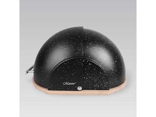 Brødboks MAESTRO MR-1678G-BLACK