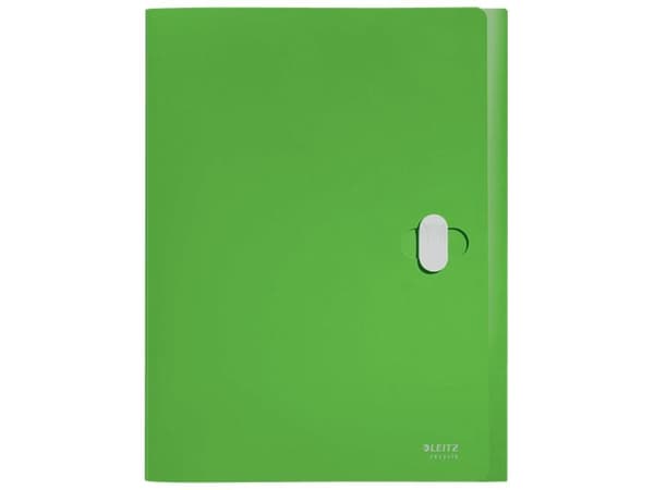 Kansiolaatikko Leitz Recycle A4 PP vihreä - (5 kpl)