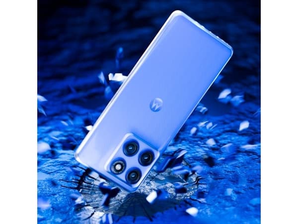 3MK Motorola Edge 60 Pro - 3mk Clear Case