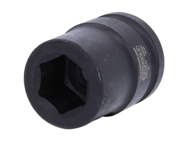 KS Tools 450.0437, Kraftpipe, 1 hoder, Krom-molybden, 59 mm
