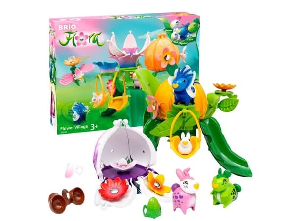 BRIO Flora 36240 Blomsterlandsby