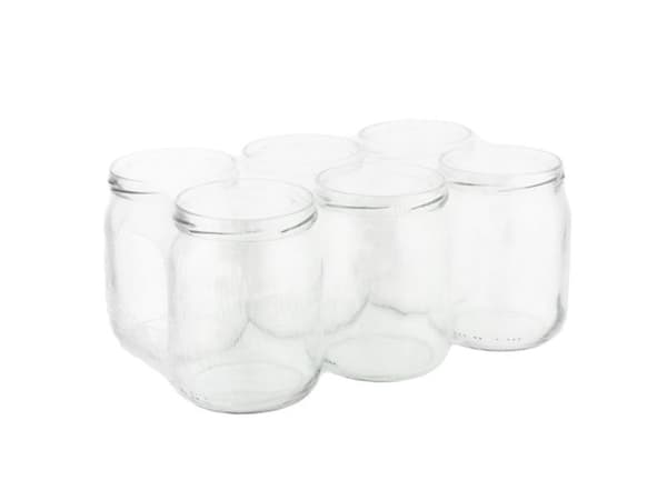 Okko JAR 540 ml, 6 stk