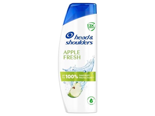 Apple Fresh Shampoo mot flass, 400 ml