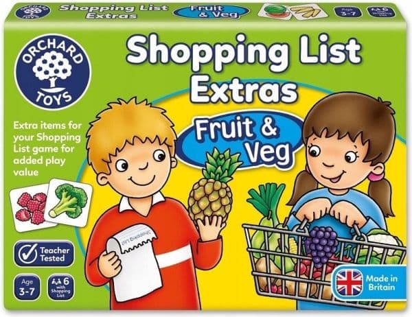 ORCHARD Shopping List Extras Fruit & Veg