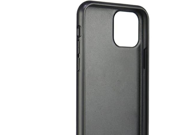 Leather Case iPhone 11 Pro black