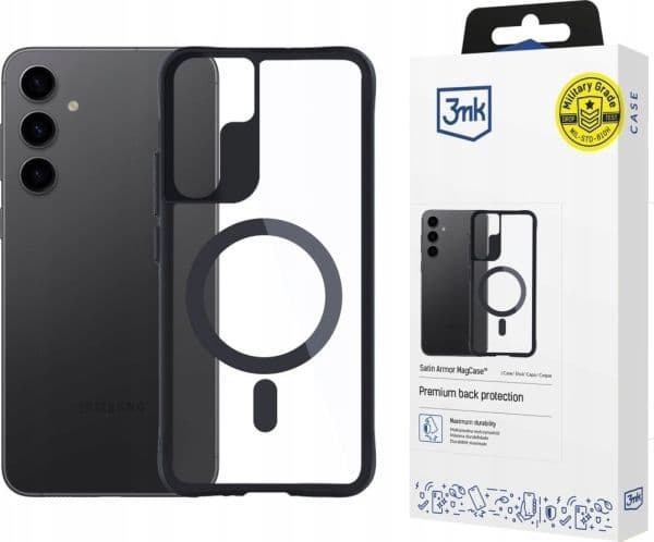 3MK 3mk Satin Armor MagCase for Galaxy S24+