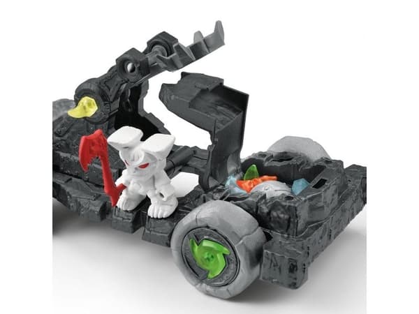 Schleich ELDRADOR katapult med mini-figur