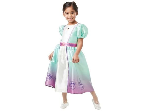 Ridderprinsessen Nella kostume