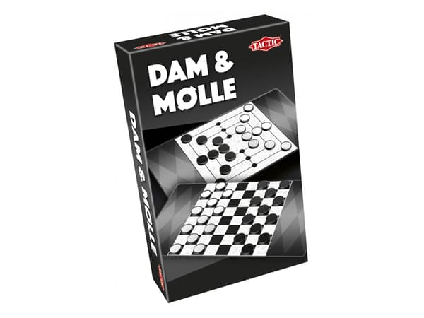 Tactic Dam & Mølle rejsespil