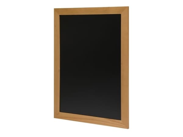 Securit® universal vægtavle i teak (M)