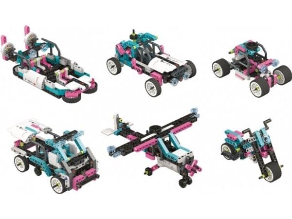 Pedagogisk konstruktør Clementoni Džipas - Mechanikos laboratorium