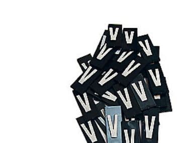 Triarca skylt/brick - brick 1/8 "V" vit