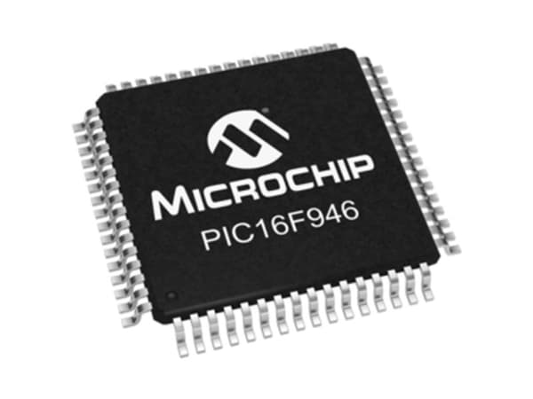 Microchip Technology 8bit PIC MicrocontrollerPIC16F20MHz14 kB256 B Flash64-Pin TQFP
