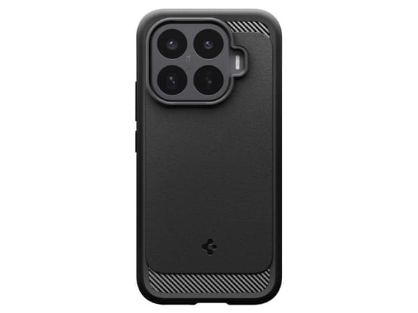 Spigen Rugged Armor Case for Xiaomi 17T - Matte Black